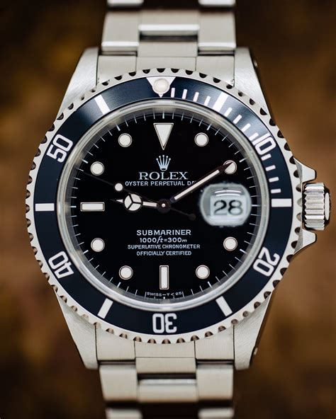 rolex 16610 submariner collection